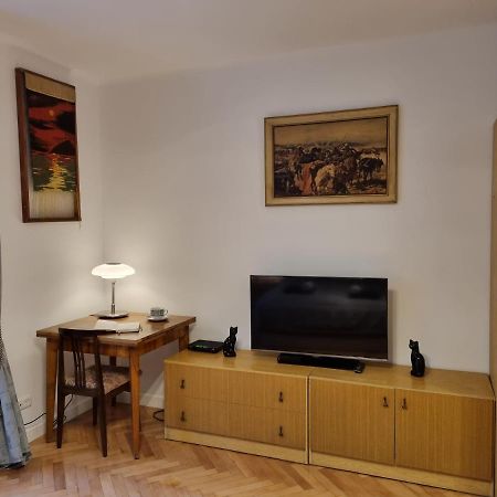 W Kolorze Miety Appartement Warschau Buitenkant foto
