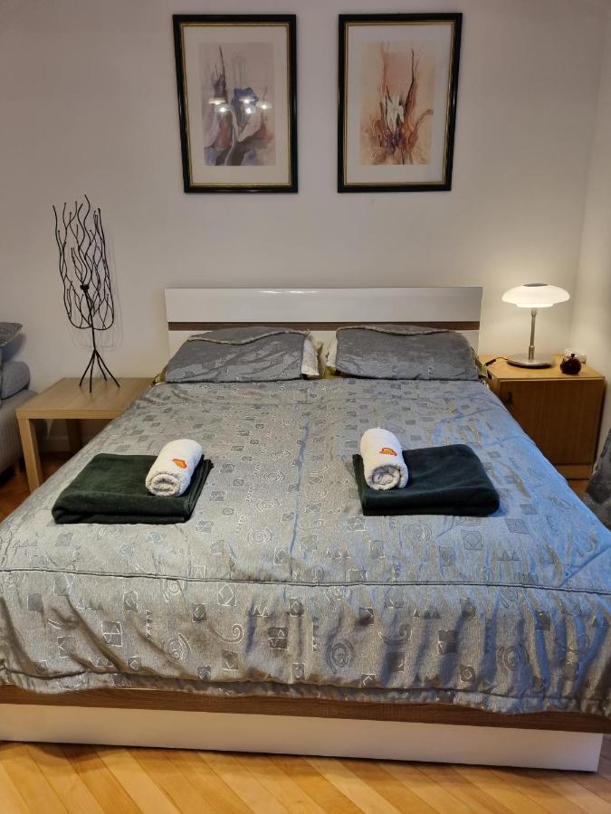 W Kolorze Miety Appartement Warschau Buitenkant foto