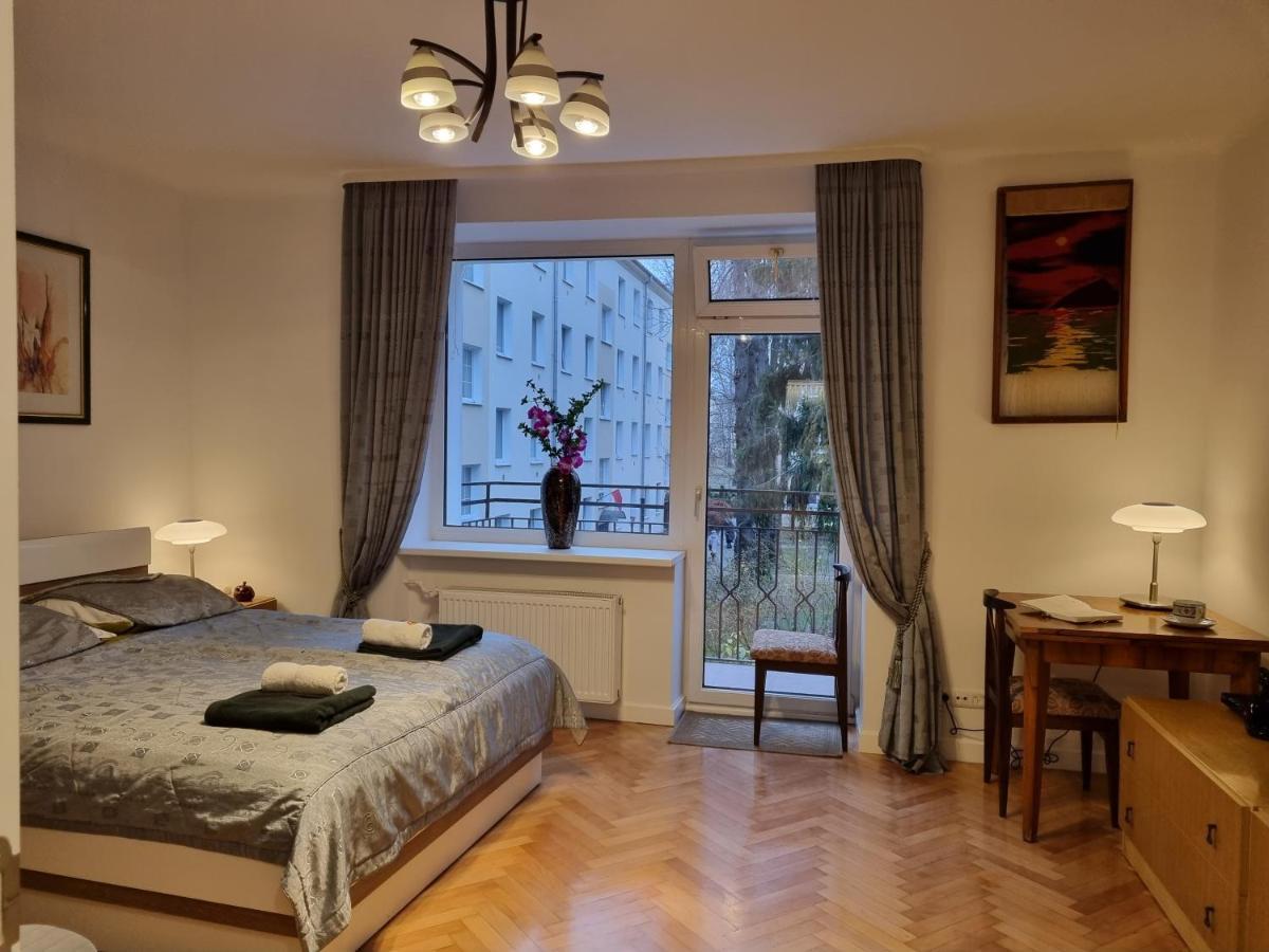 W Kolorze Miety Appartement Warschau Buitenkant foto
