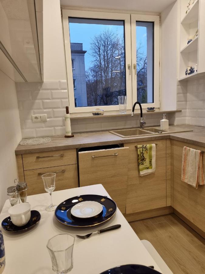 W Kolorze Miety Appartement Warschau Buitenkant foto