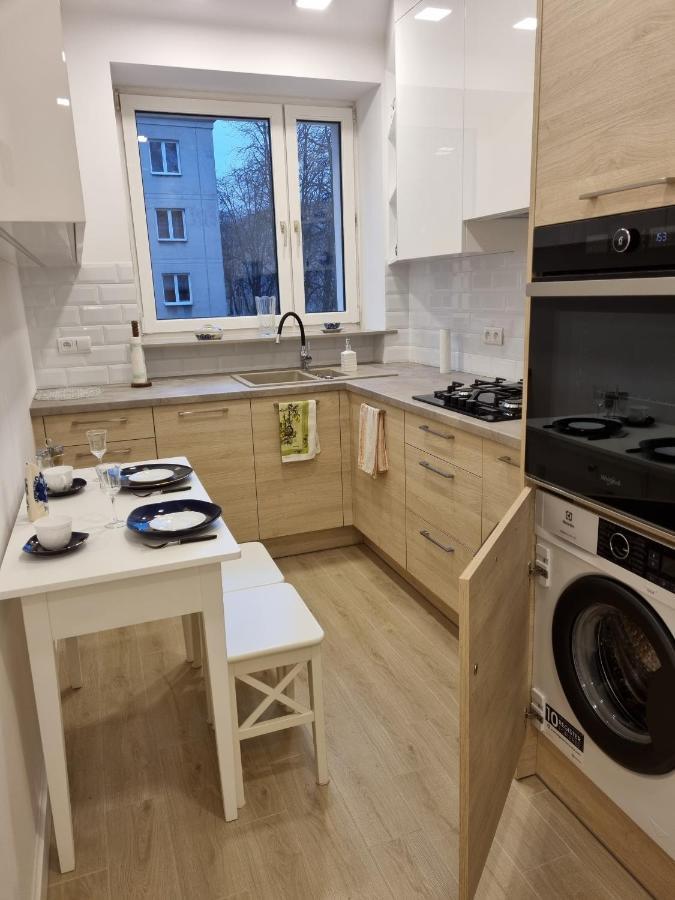 W Kolorze Miety Appartement Warschau Buitenkant foto