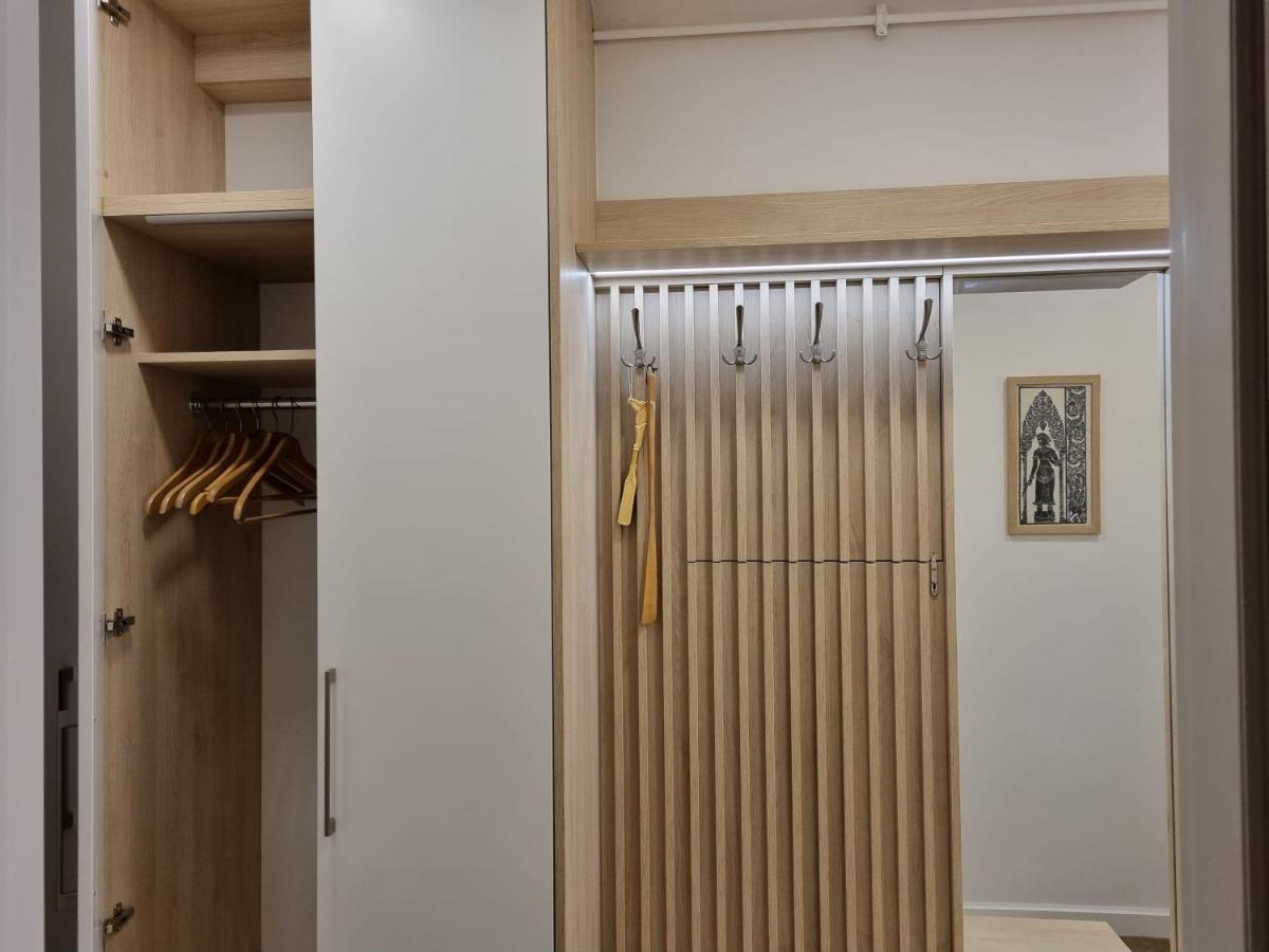 W Kolorze Miety Appartement Warschau Buitenkant foto